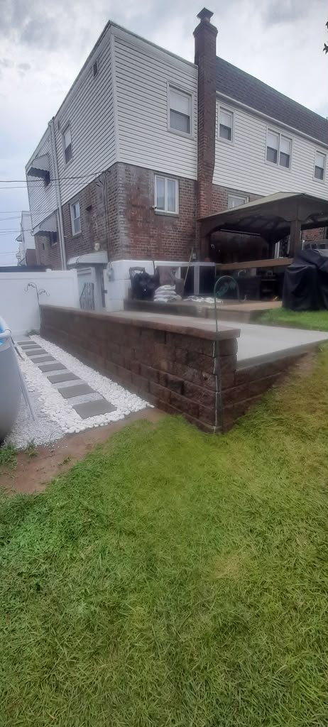 Landscaping work by Green Force Property Services